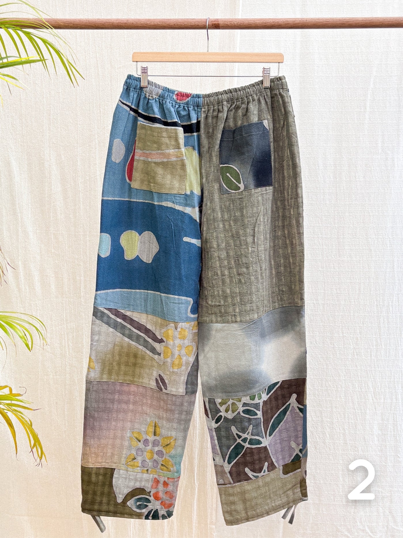 Batik Pants: Large