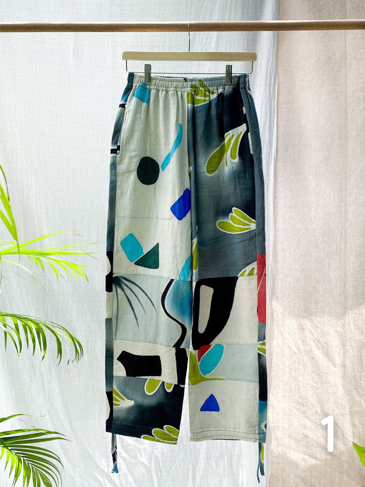 Batik Pants: XS/Small