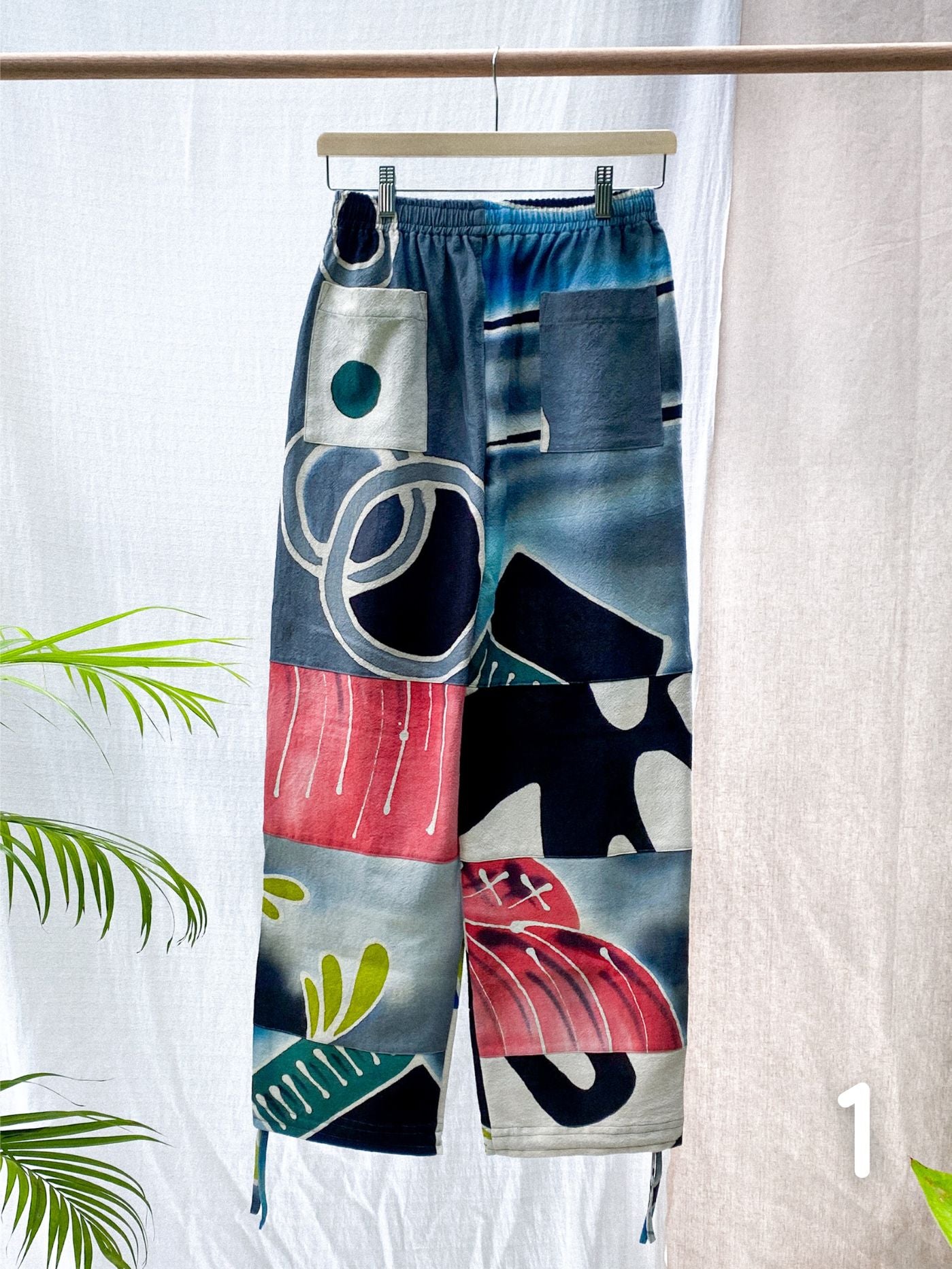 Batik Pants: XS/Small