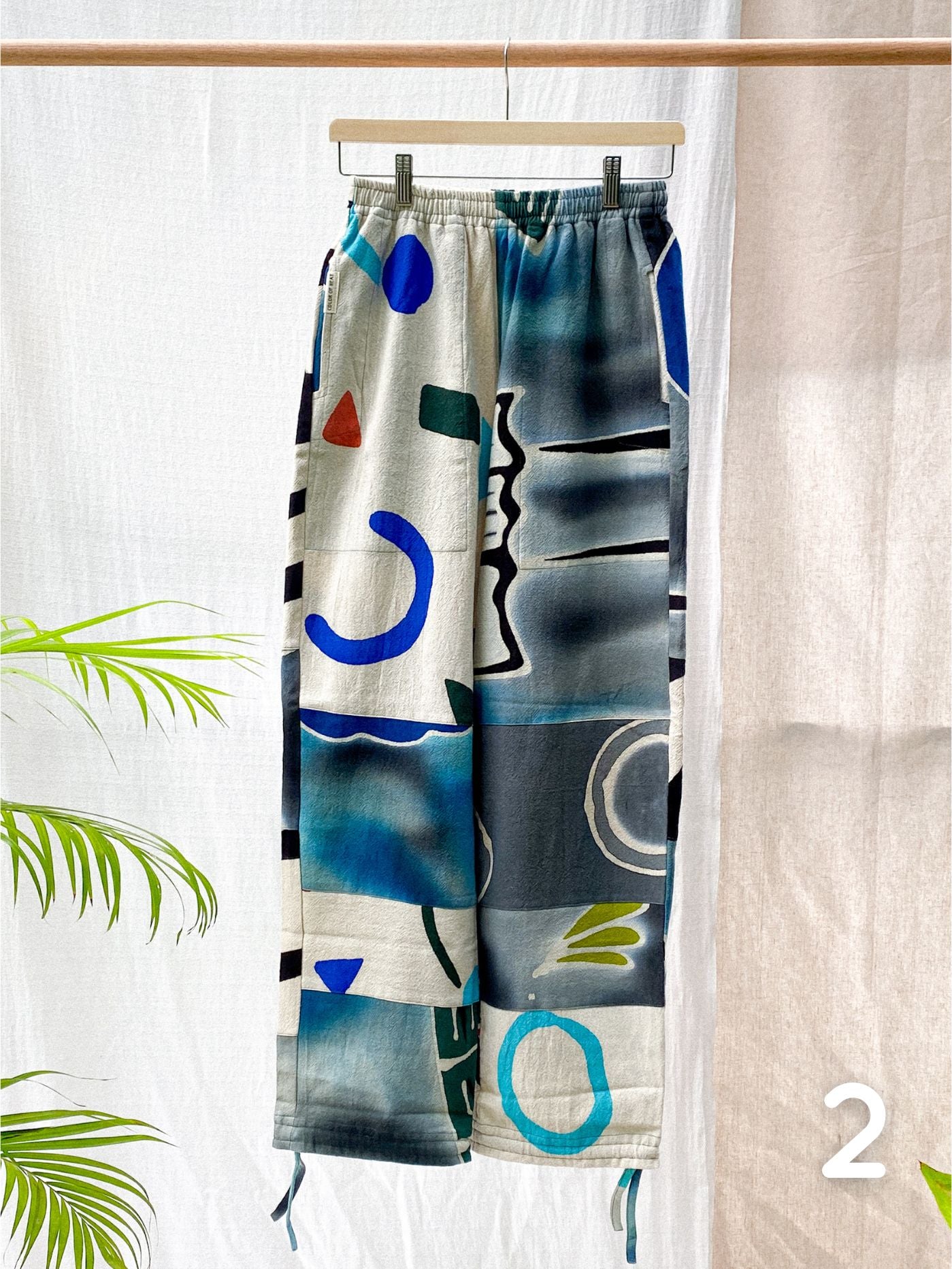 Batik Pants: XS/Small