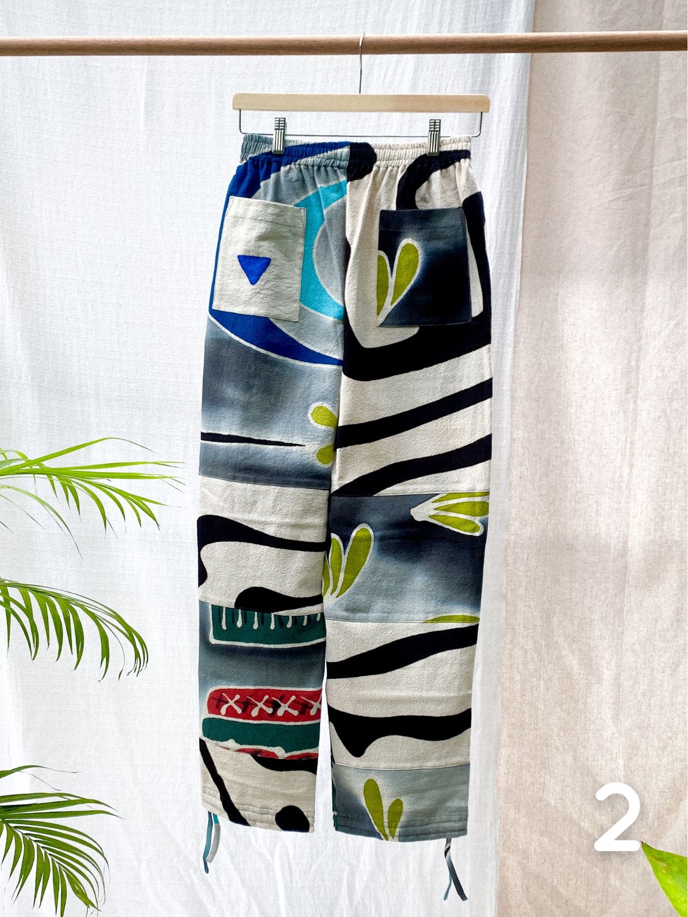Batik Pants: XS/Small