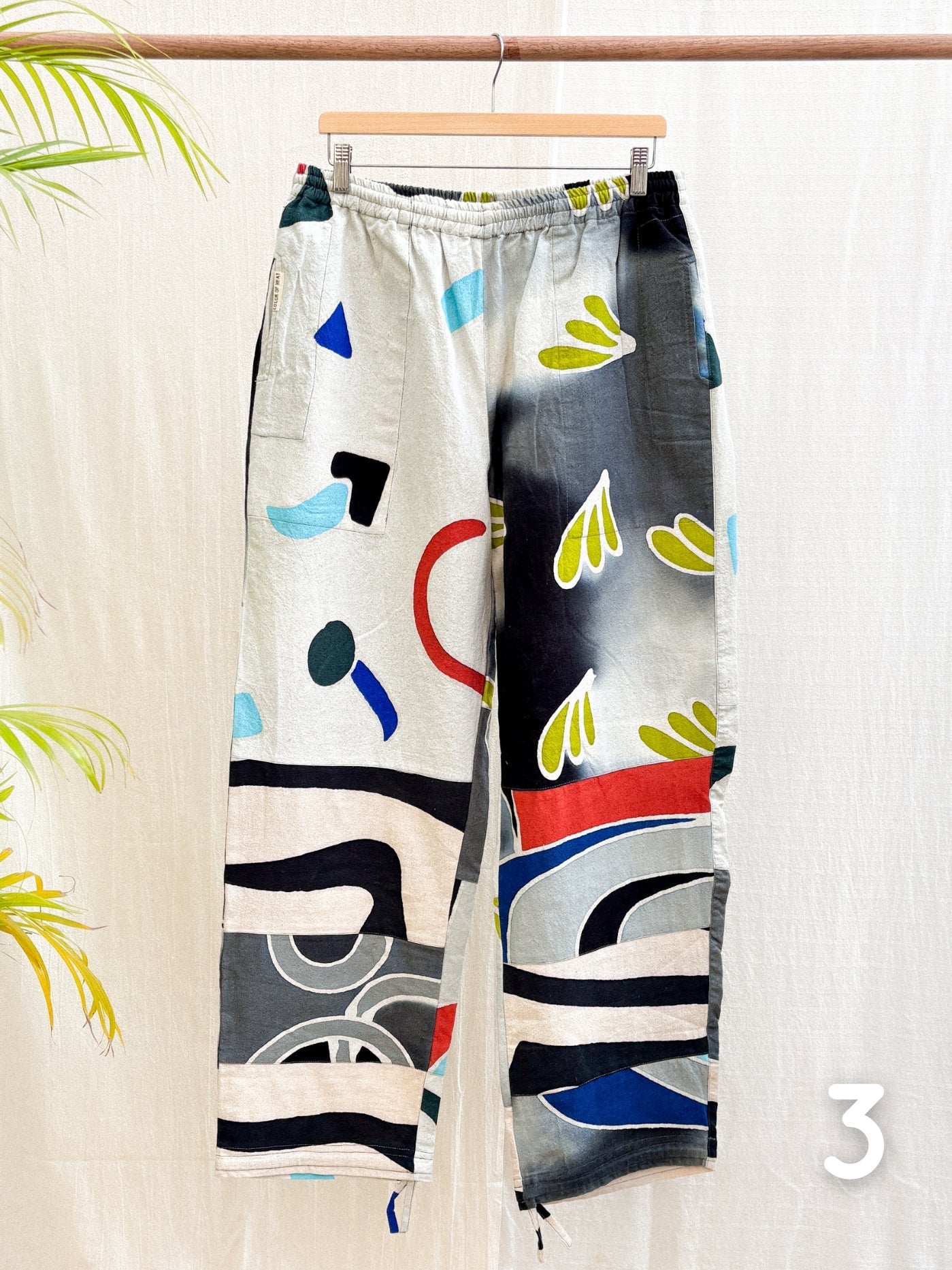 Batik Pants: Large