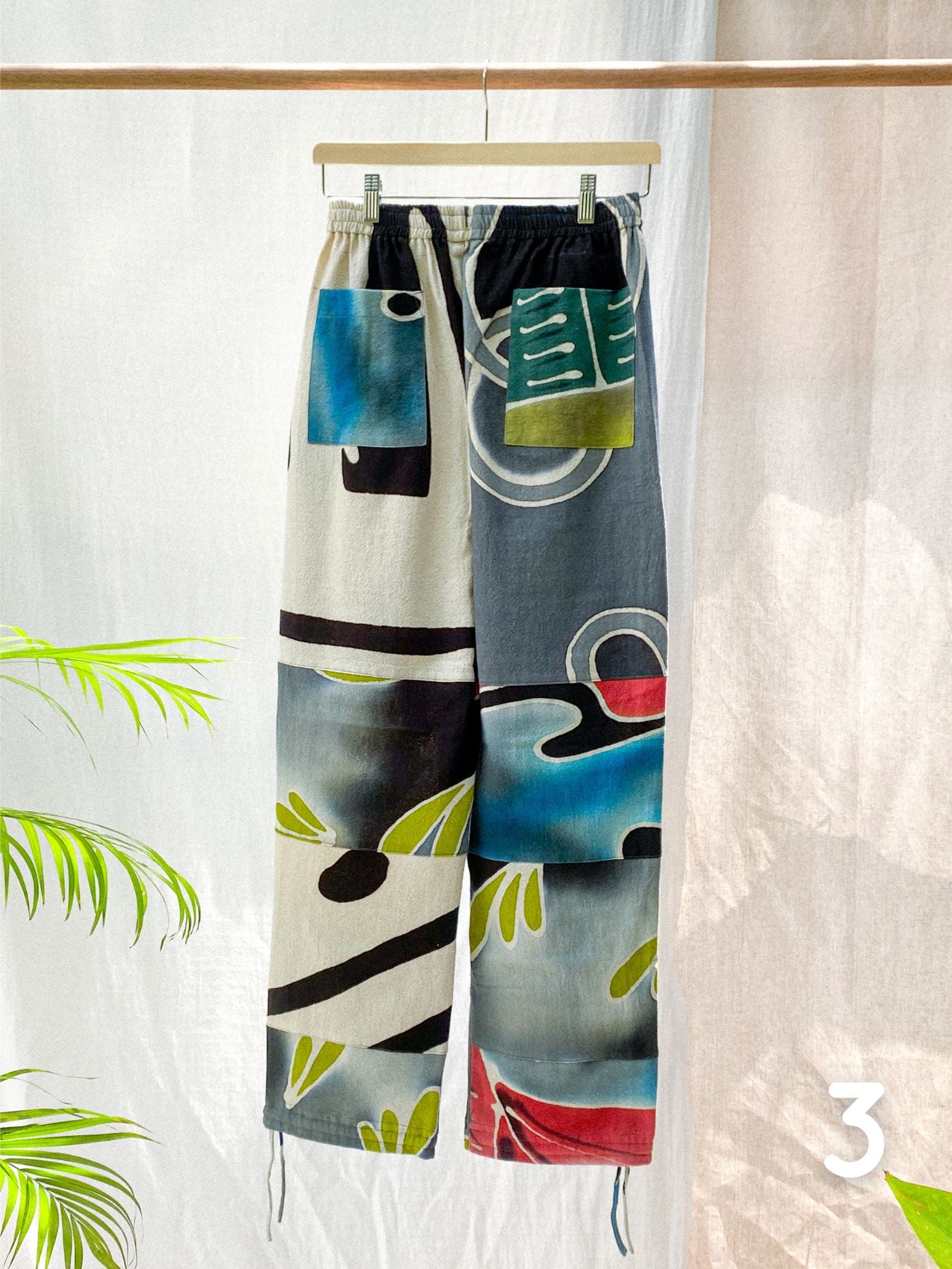 Batik Pants: XS/Small