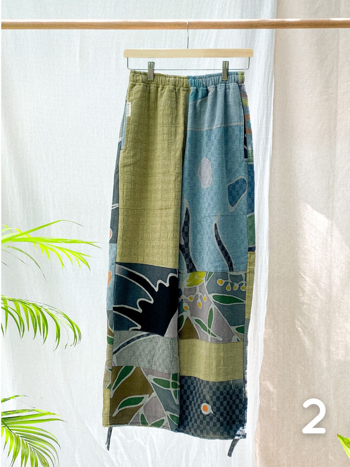 Batik Pants: XS/Small