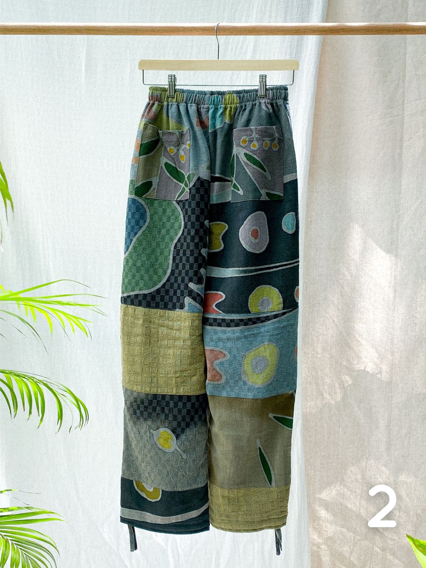 Batik Pants: XS/Small