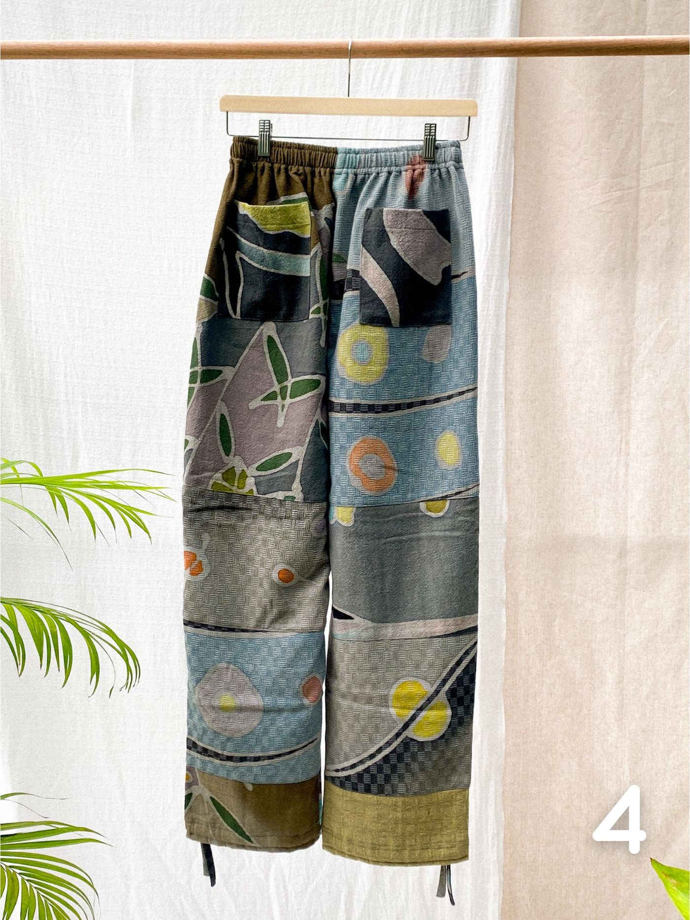 Batik Pants: XS/Small