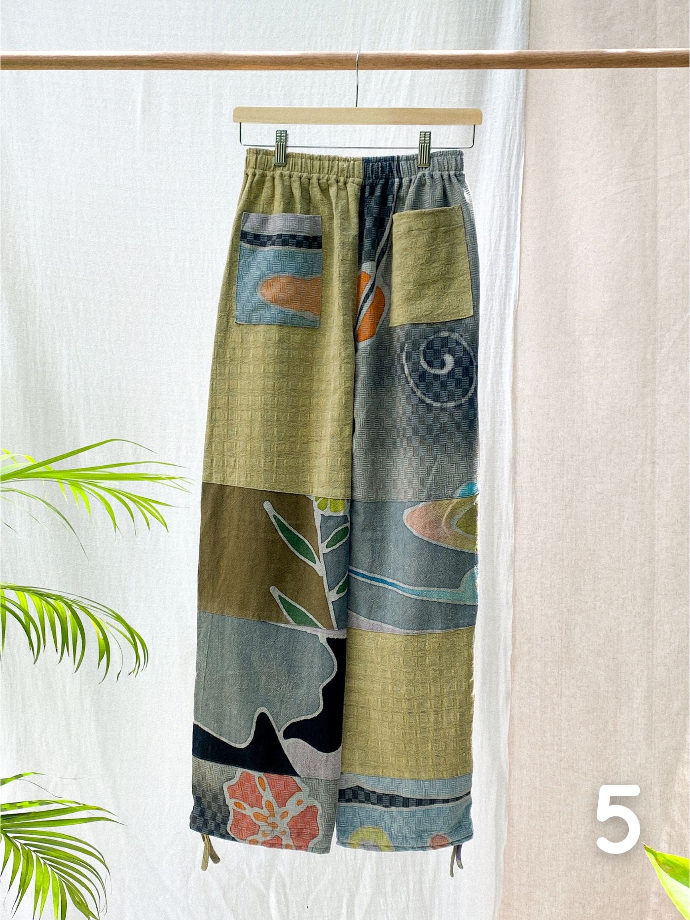 Batik Pants: XS/Small