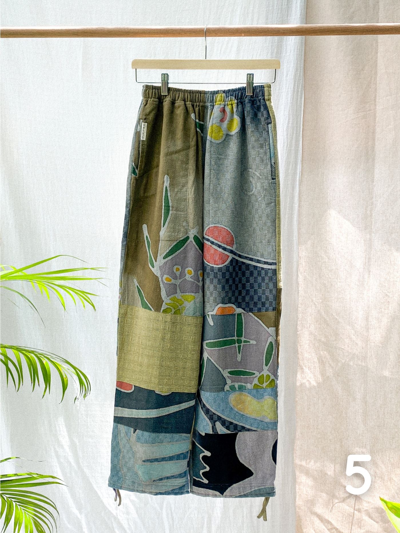 Batik Pants: XS/Small