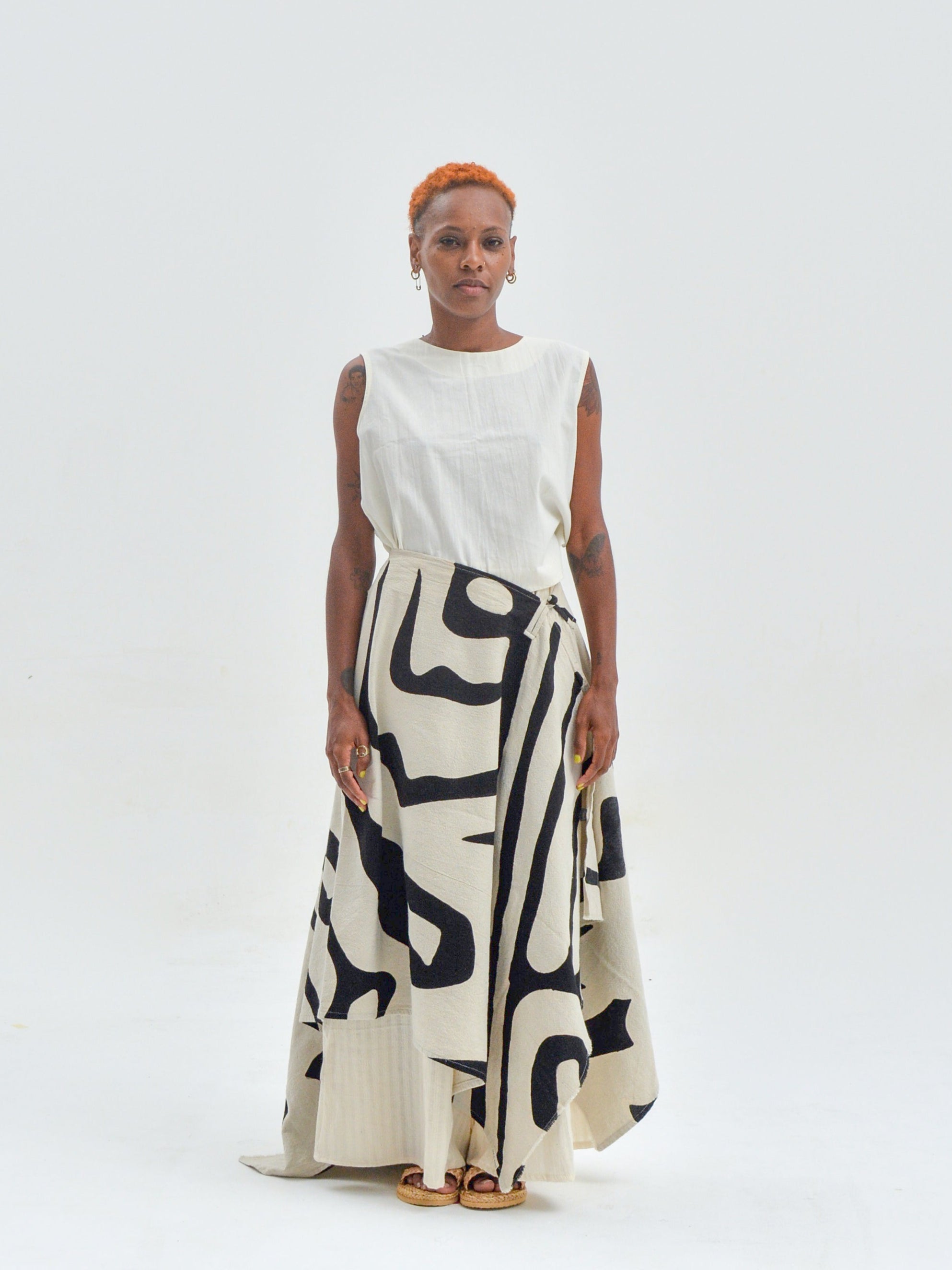 Wearable Throw - Batik