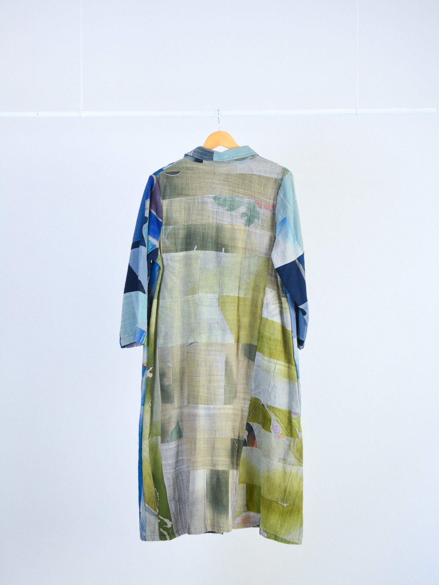 Batik Patchwork Duster