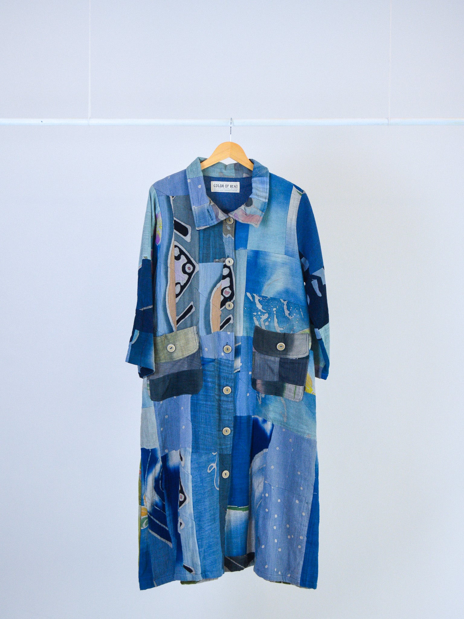 Batik Patchwork Duster