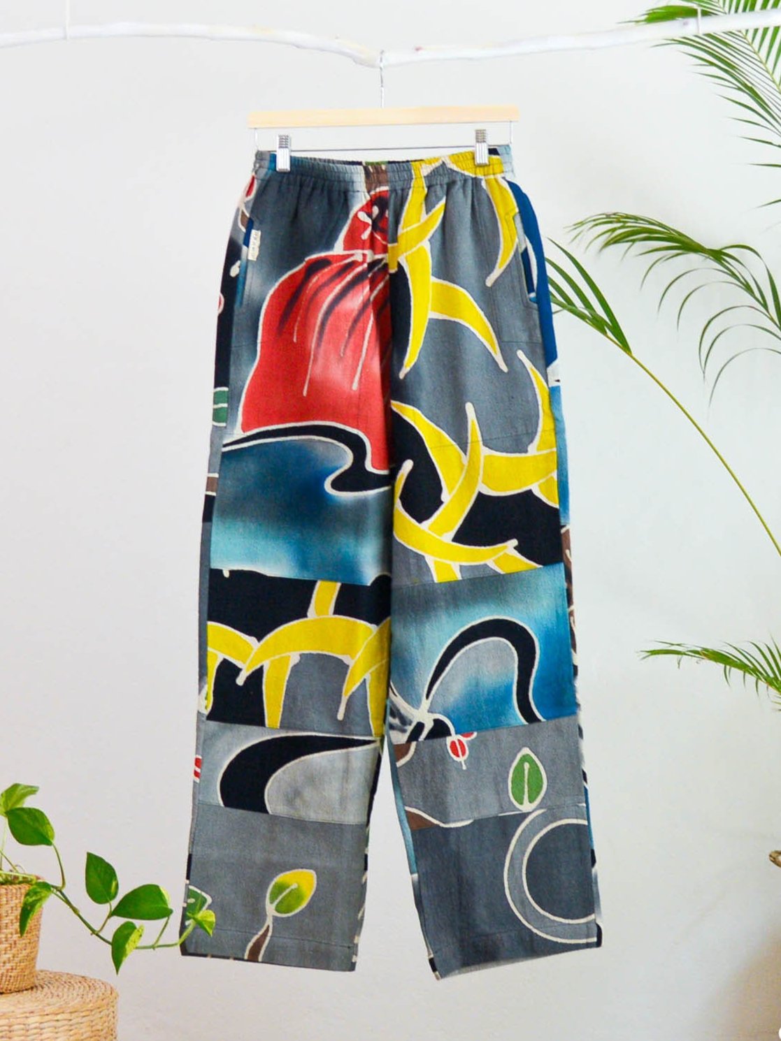 Batik Pants: Medium