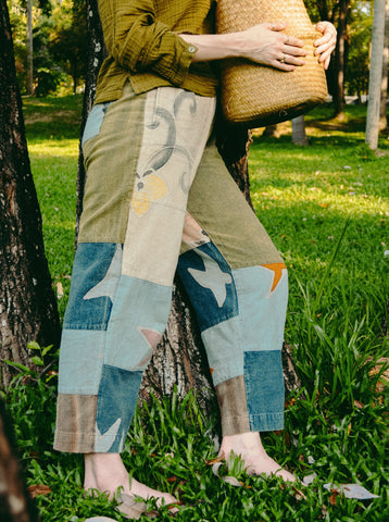 Batik Pants: Medium