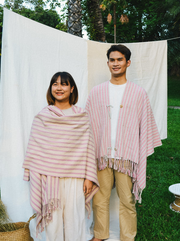 Wearable Throw - Hand Woven