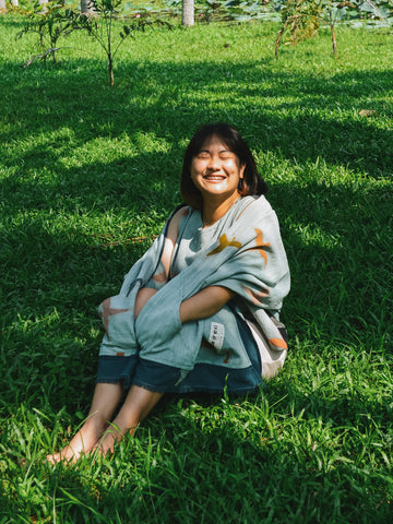 4-Pocket Wrap - Batik