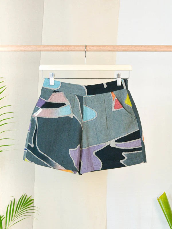 Shorts - Batik Fabric