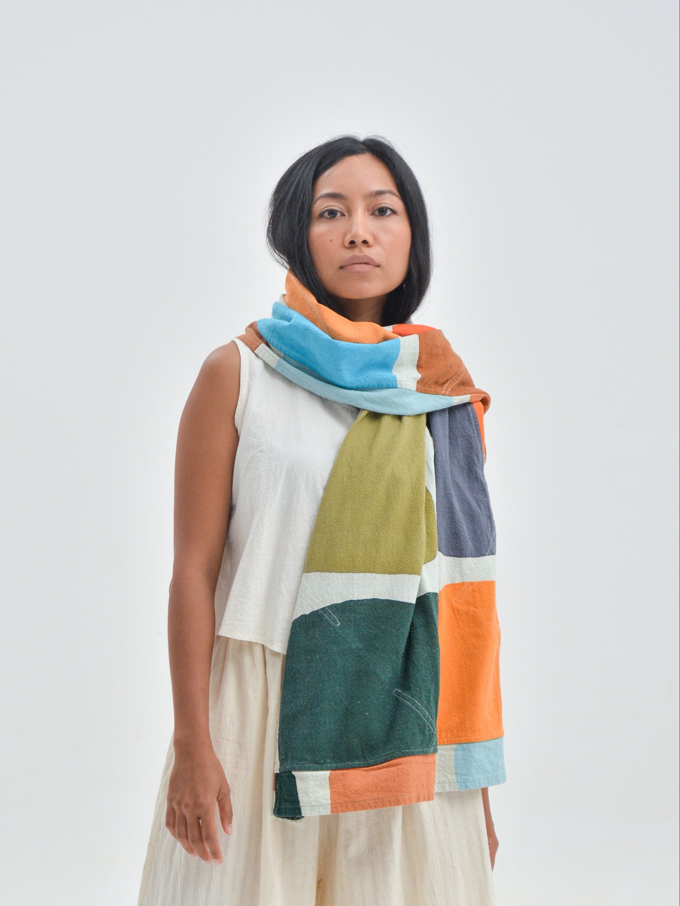 4-Pocket Wrap - Batik