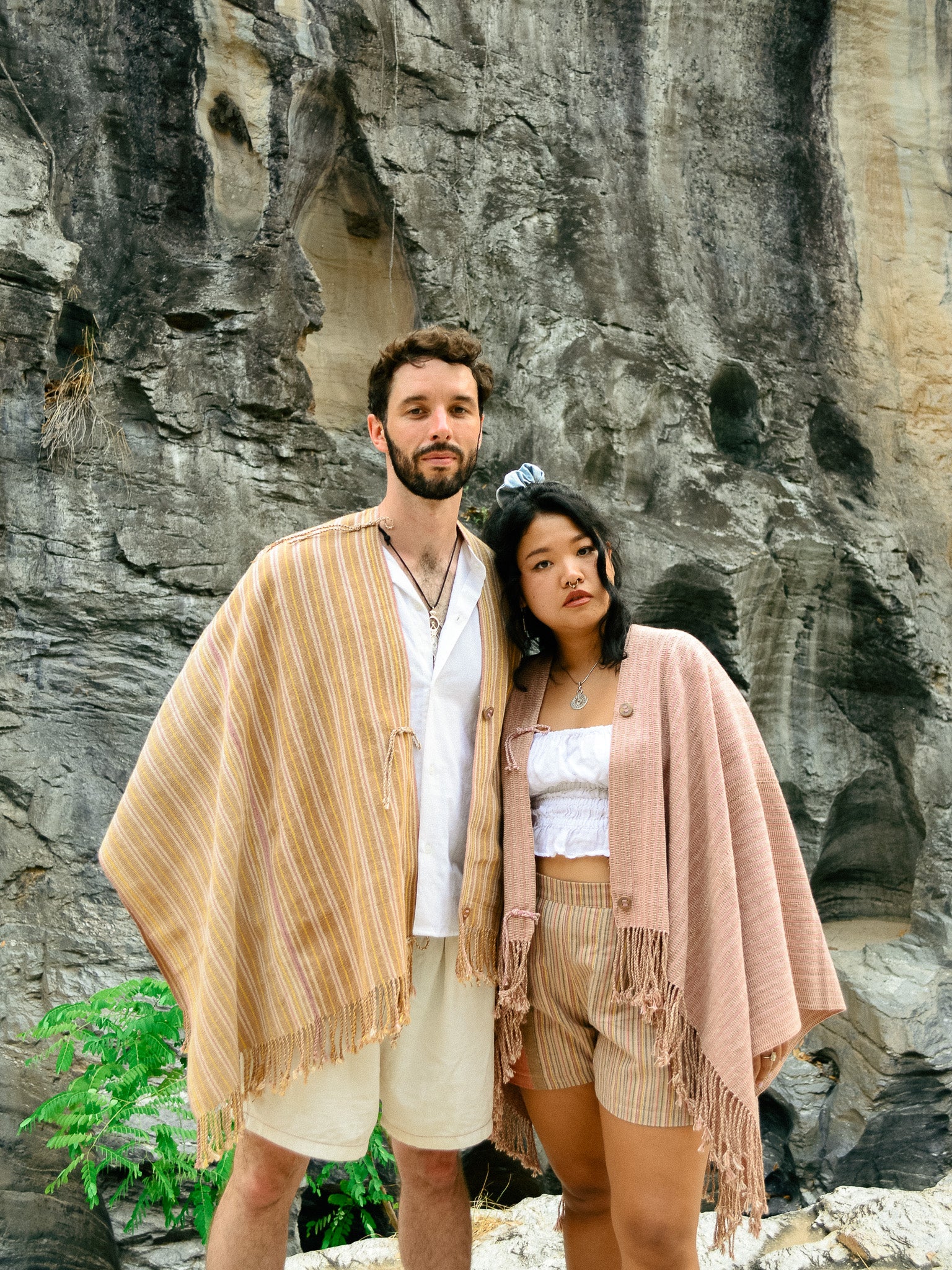 Wearable Throw - Handwoven