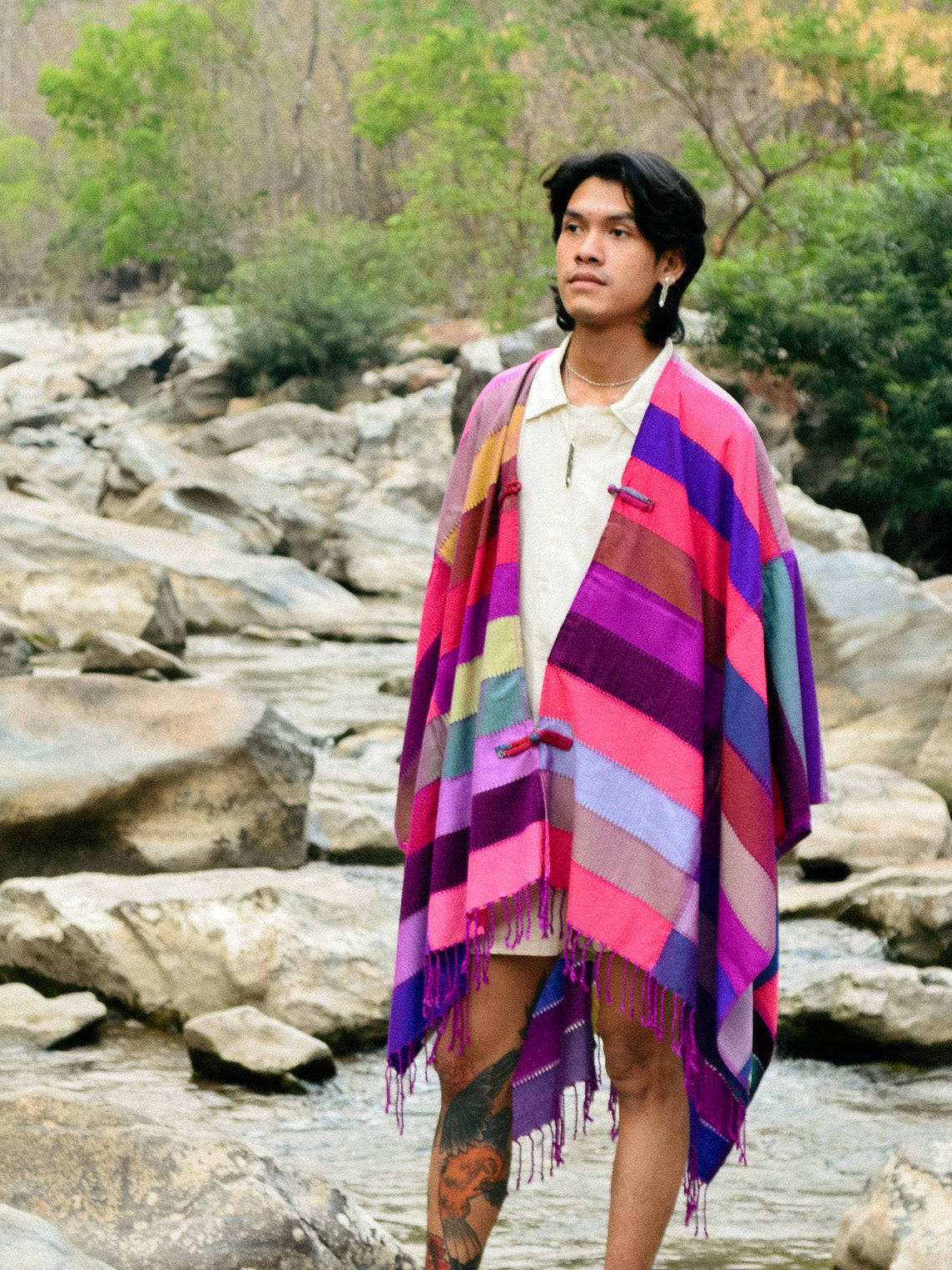 Wearable Throw - Tai Yai