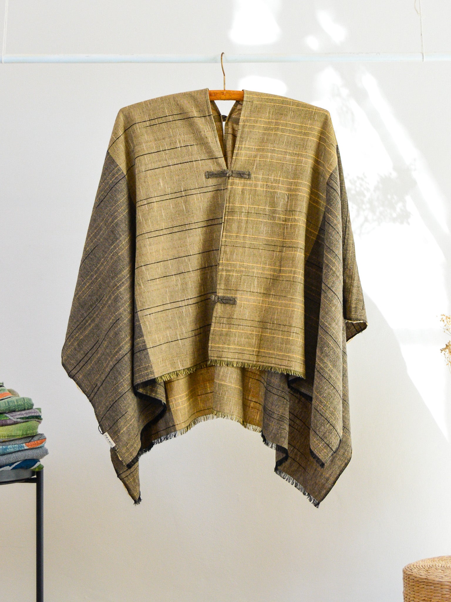 Wearable Throw - Fine Fabric