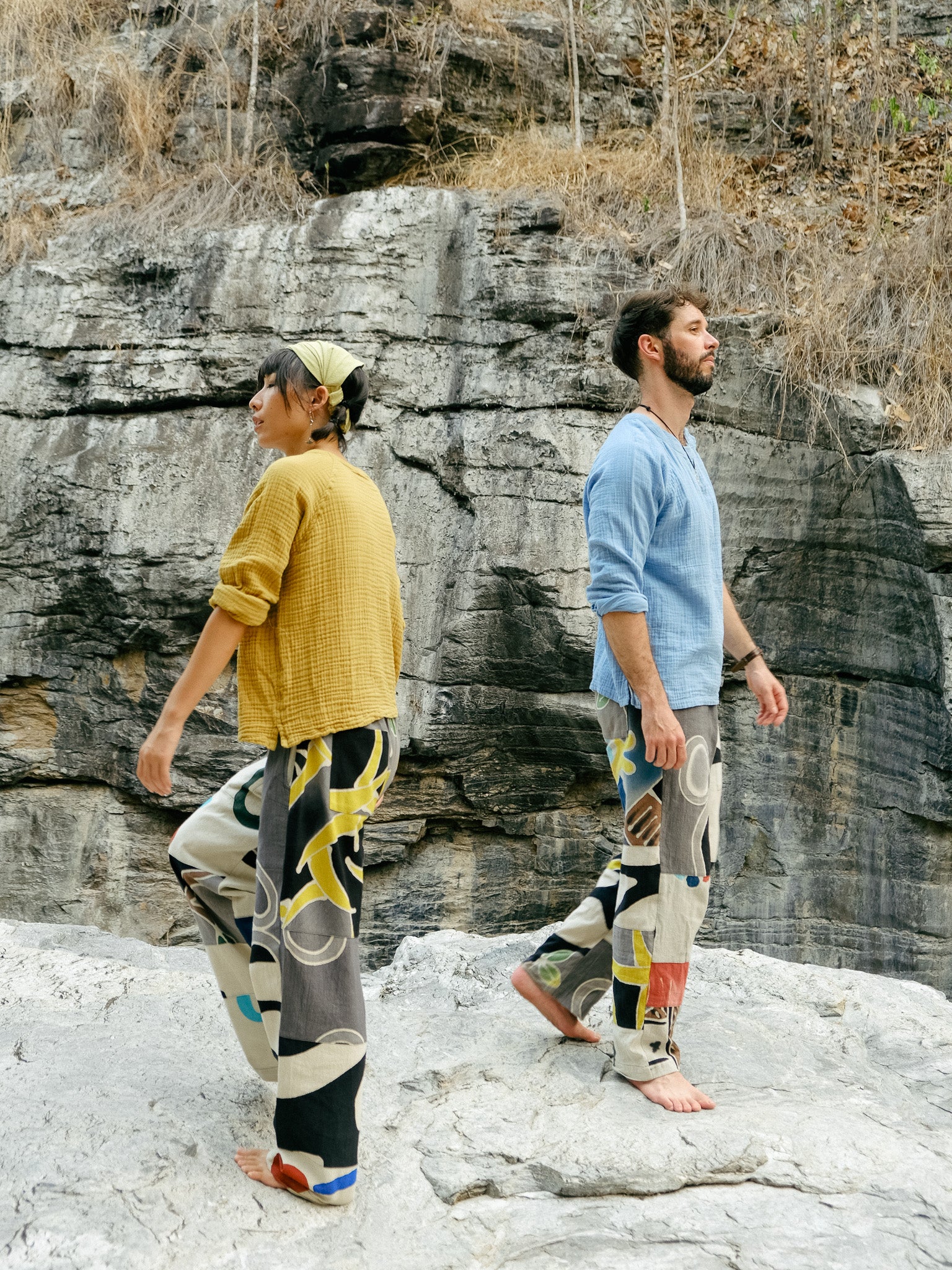 Raglan Top - Hand Dyed