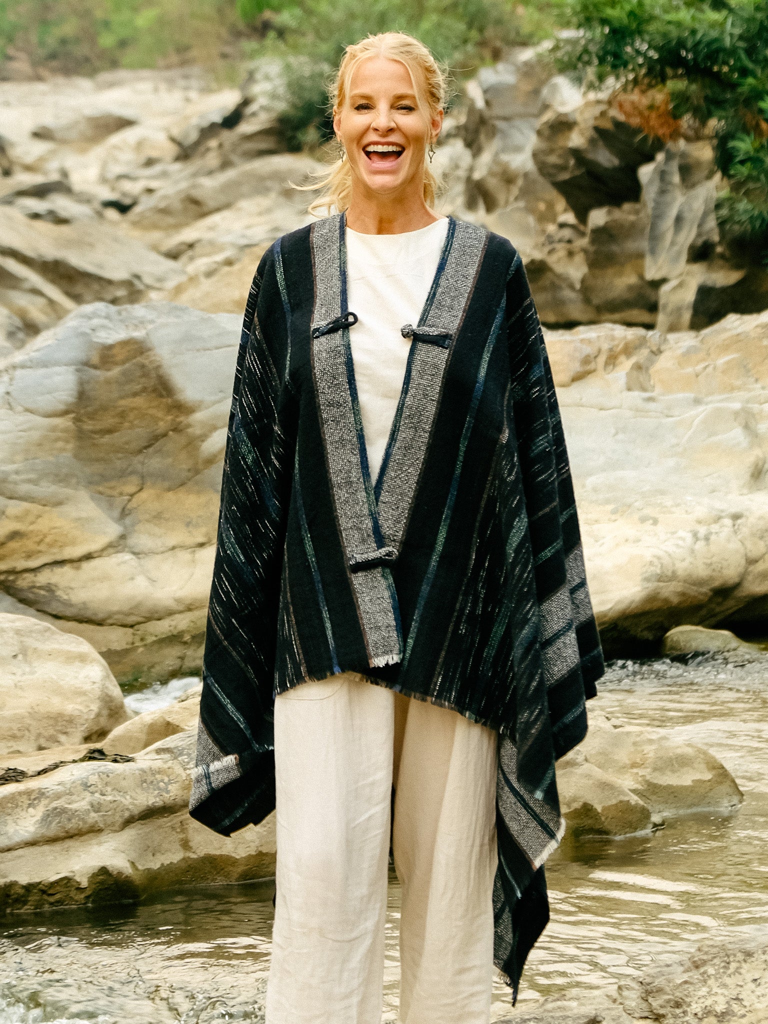 Wearable Throw - Fine Fabric