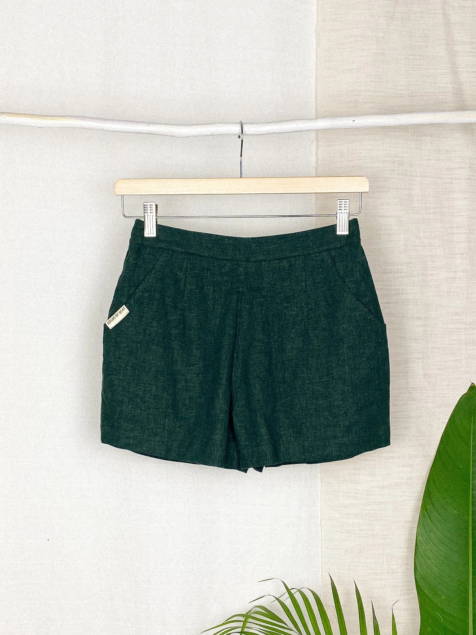 Shorts - Hemp Fabric