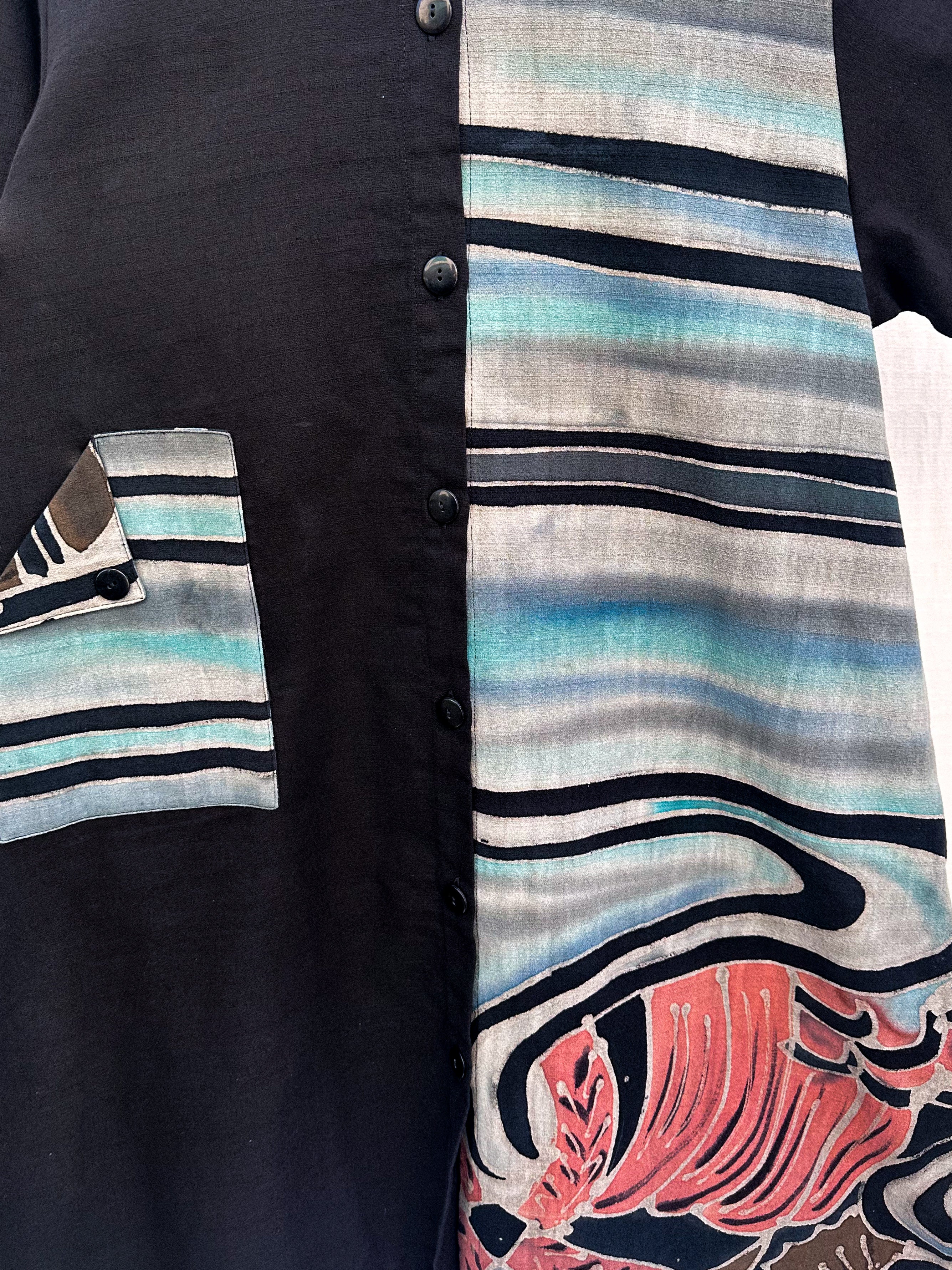 1 of 1 Panel Jackets - Batik