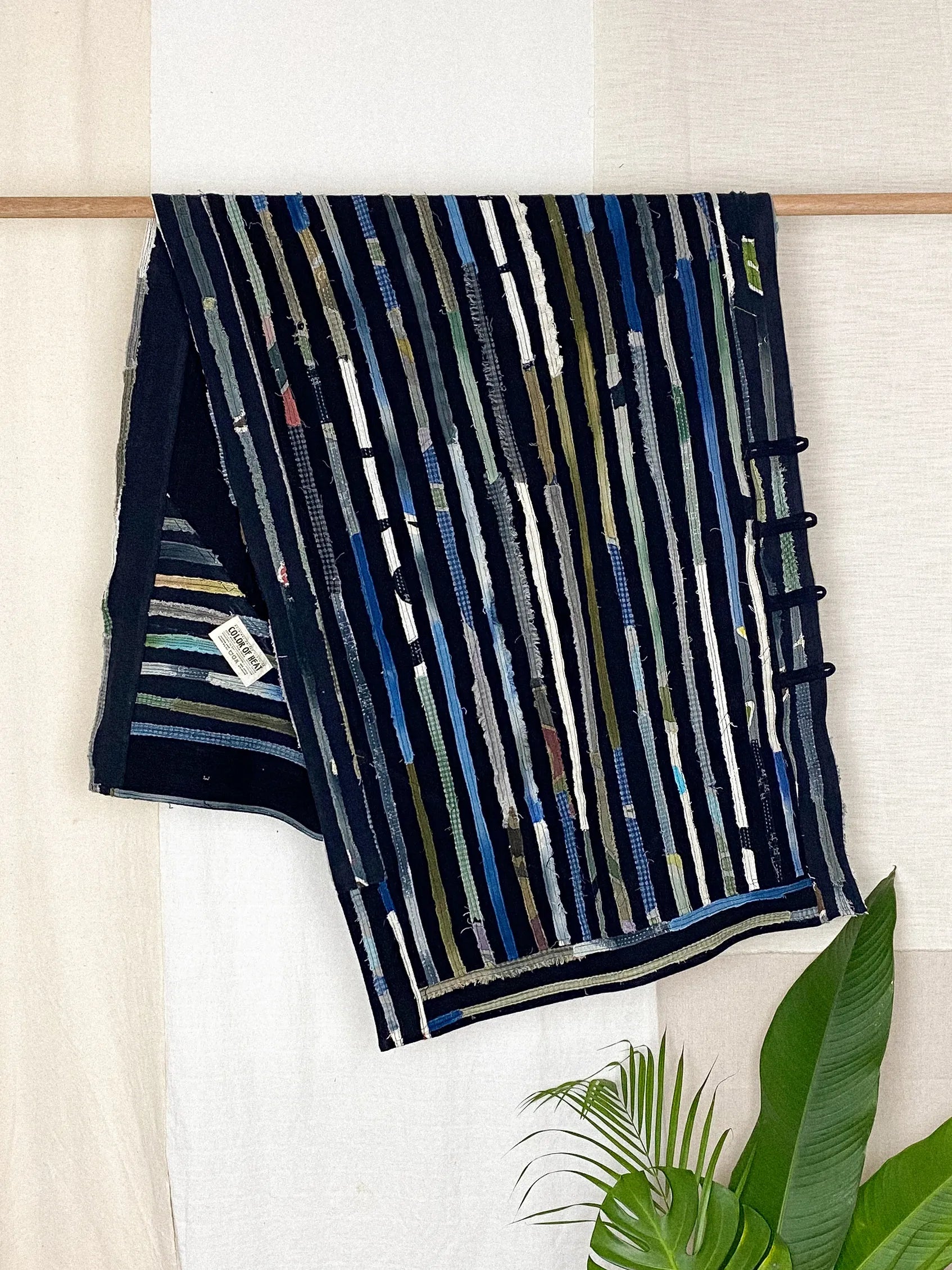 Pre-Order: 4-Pocket Wrap - reHEAT Pinstripe