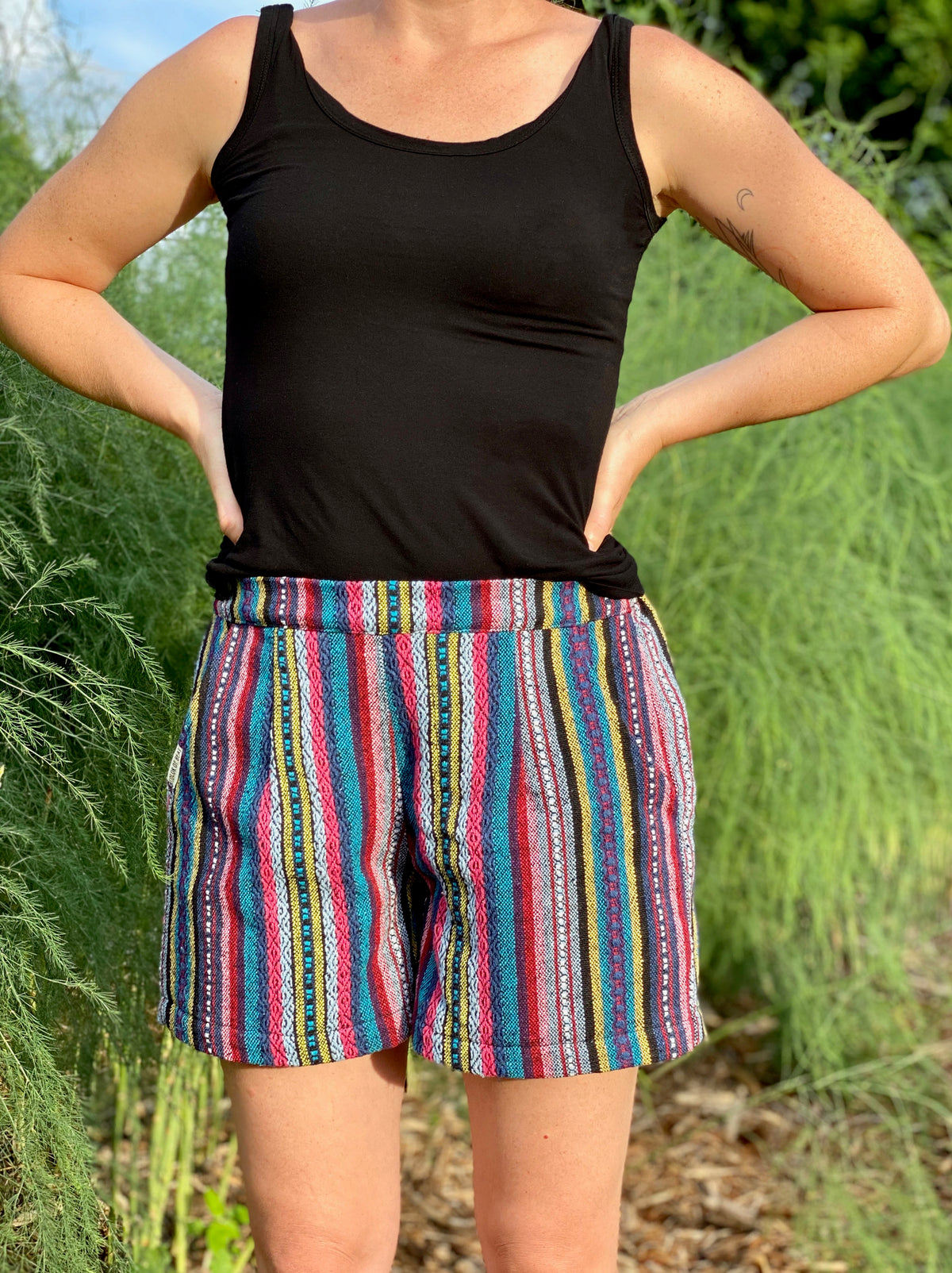 Shorts - Festival Fabric