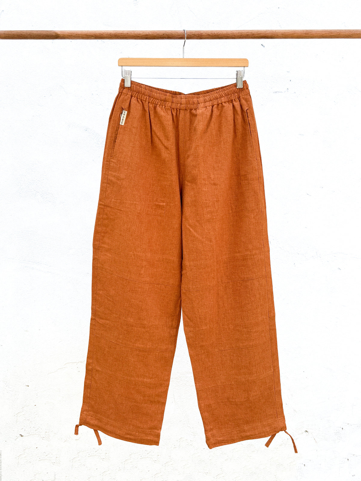 Patchwork Pants: Medium (WS)