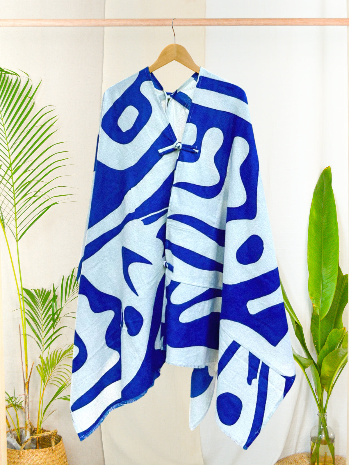 Wearable Throw - Batik