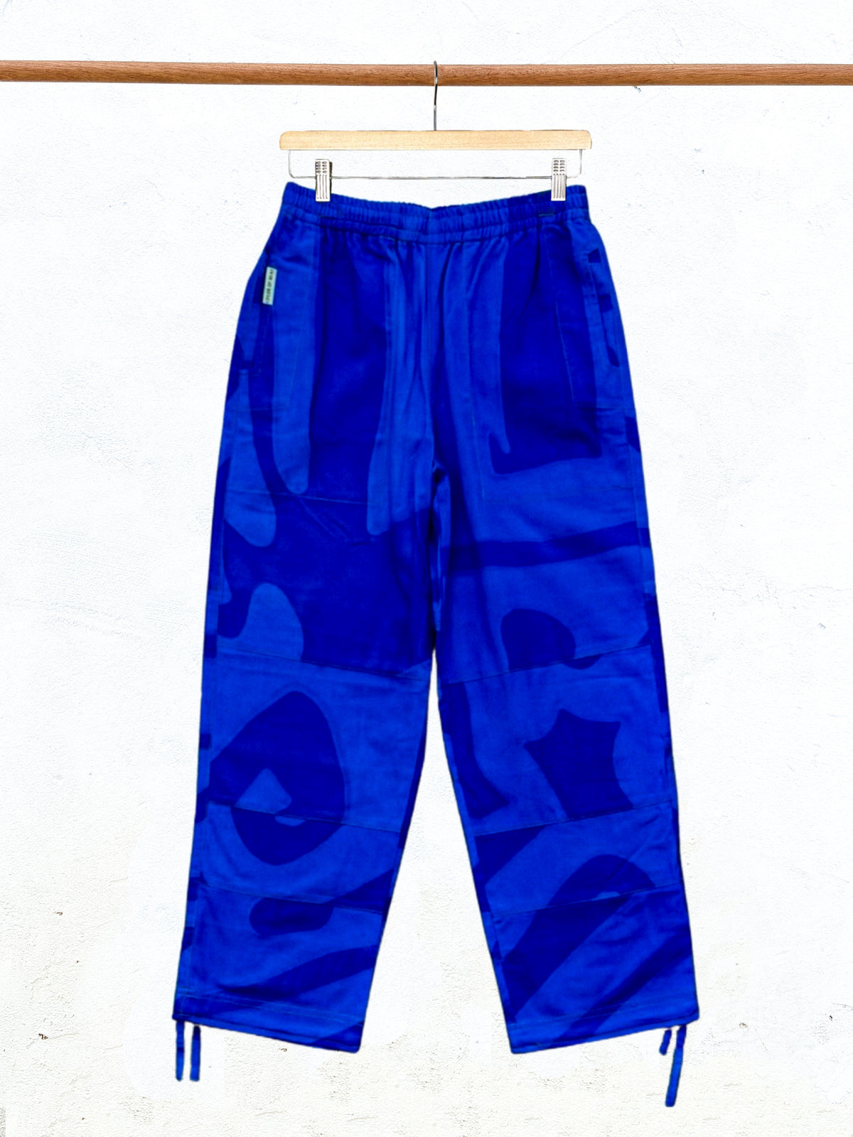Batik Patchwork Pants - Small