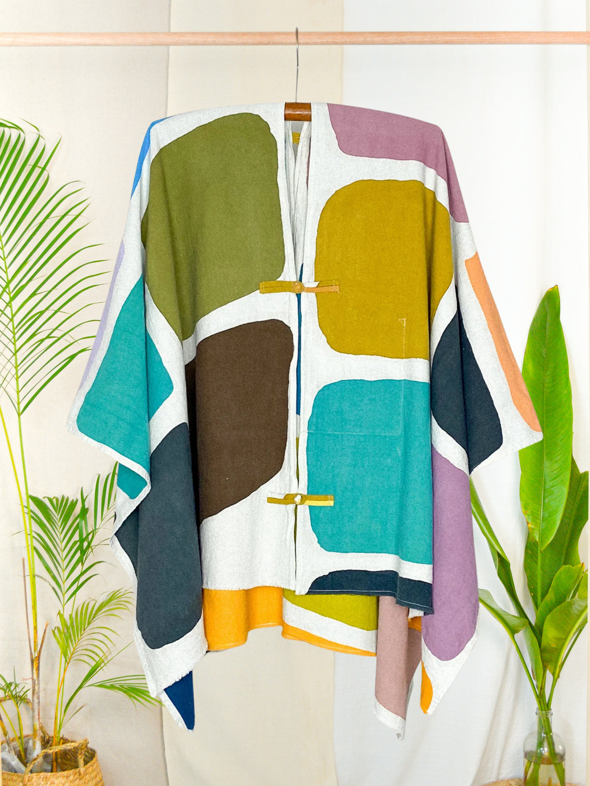 Wearable Throw - Batik