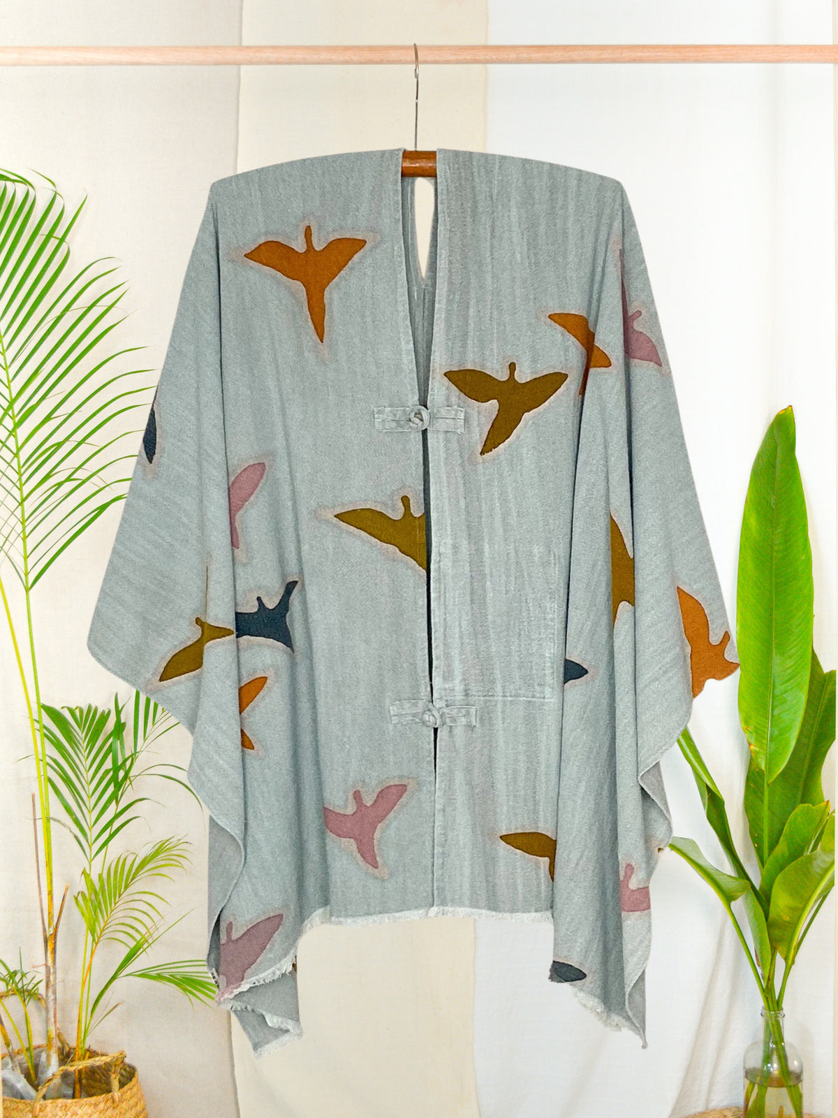 Wearable Throw - Batik
