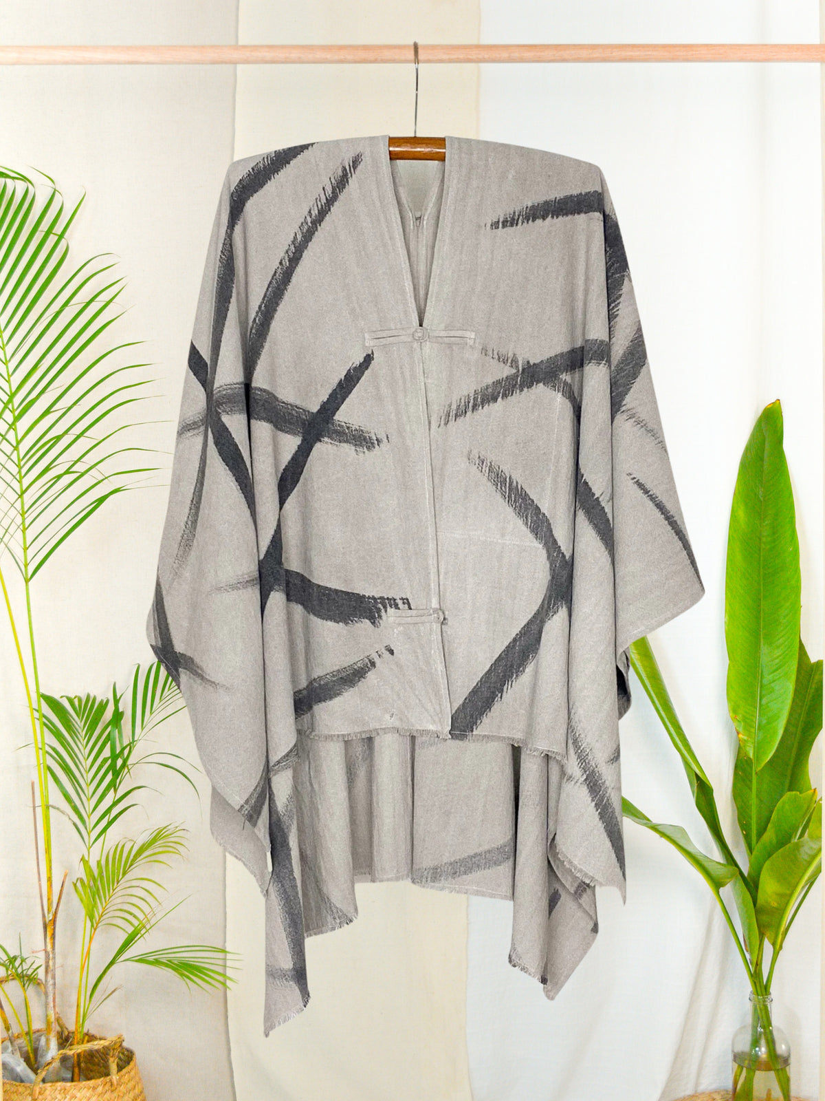 Wearable Throw - Batik