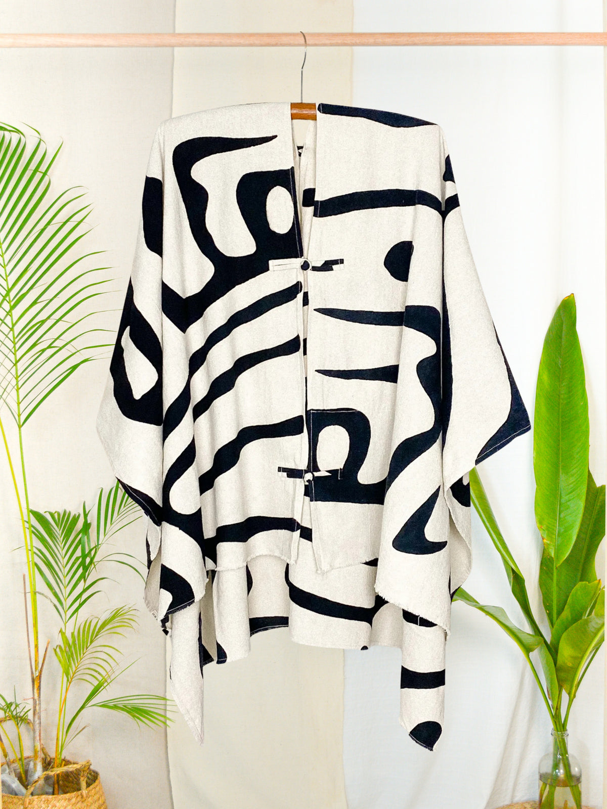 Wearable Throw - Batik