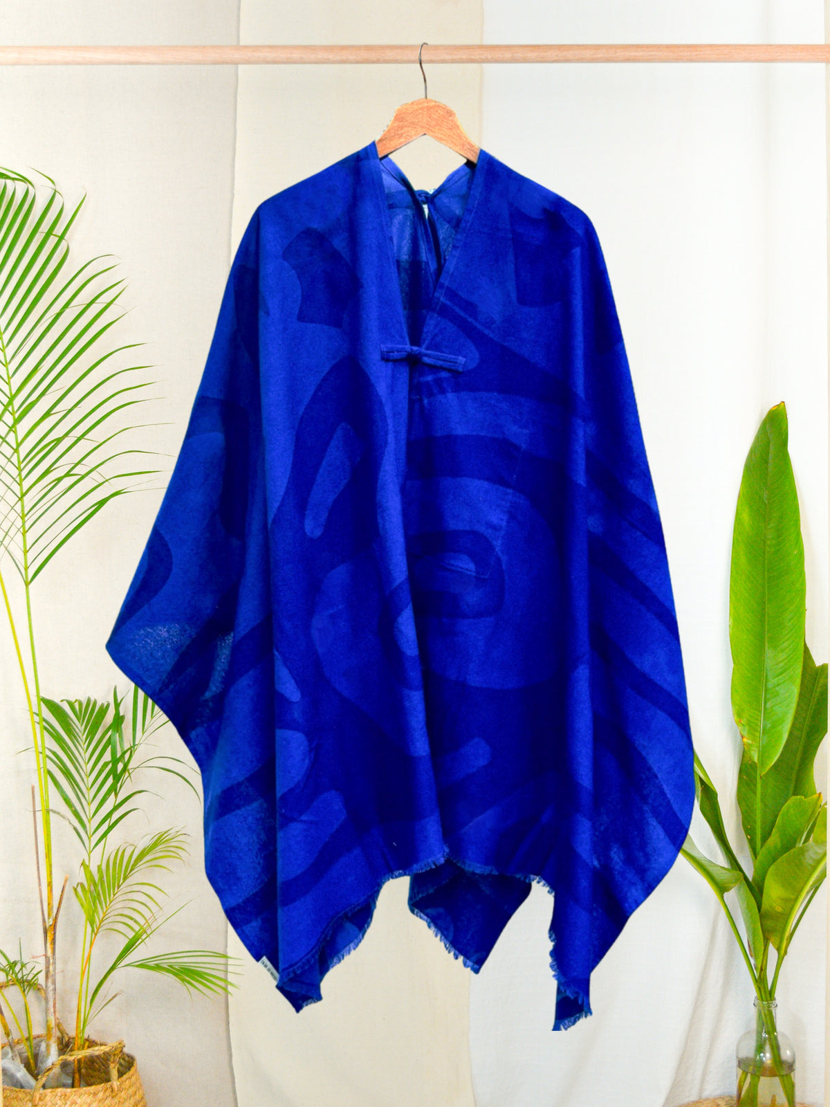 Wearable Throw - Batik