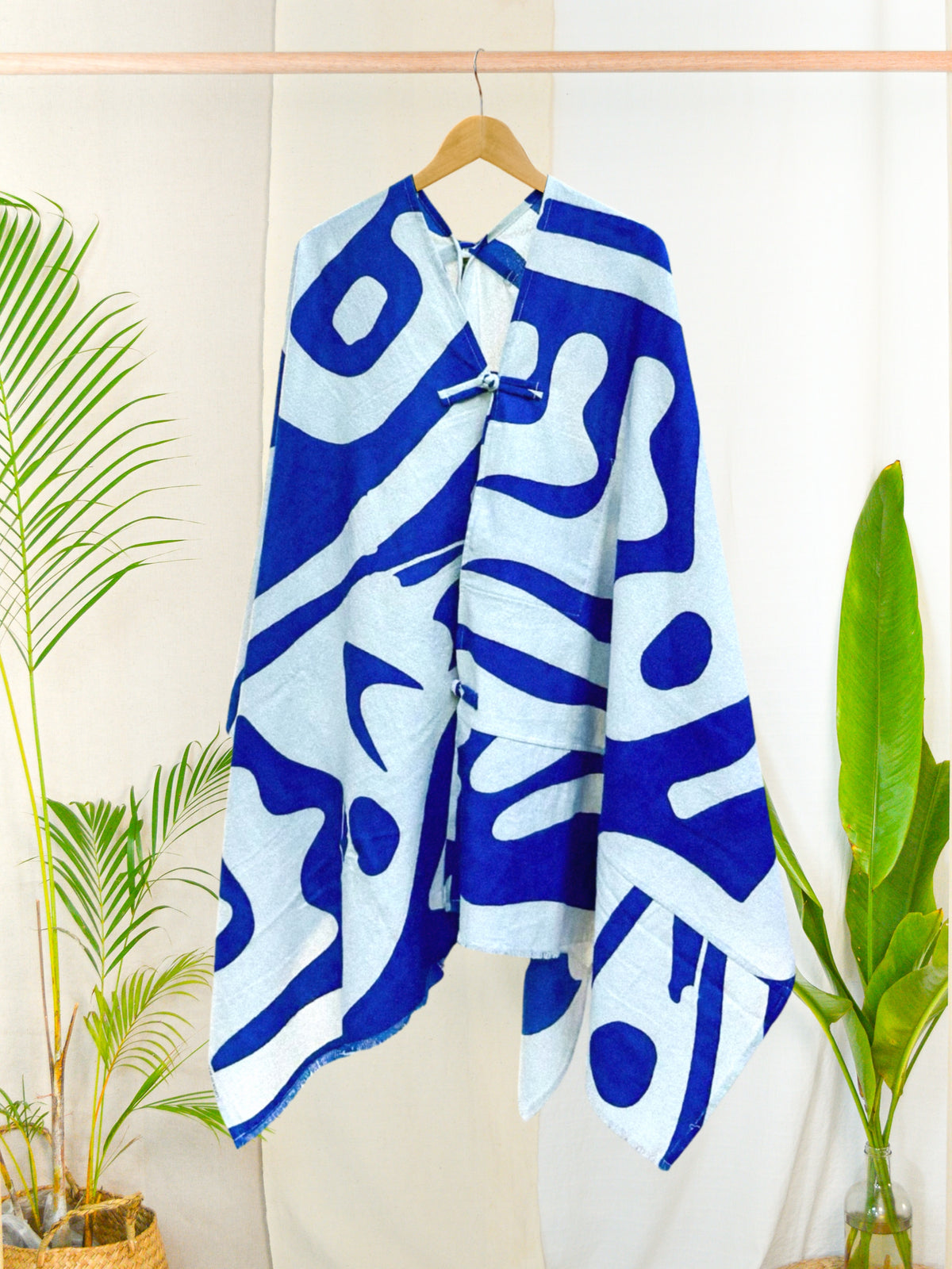 Wearable Throw - Batik