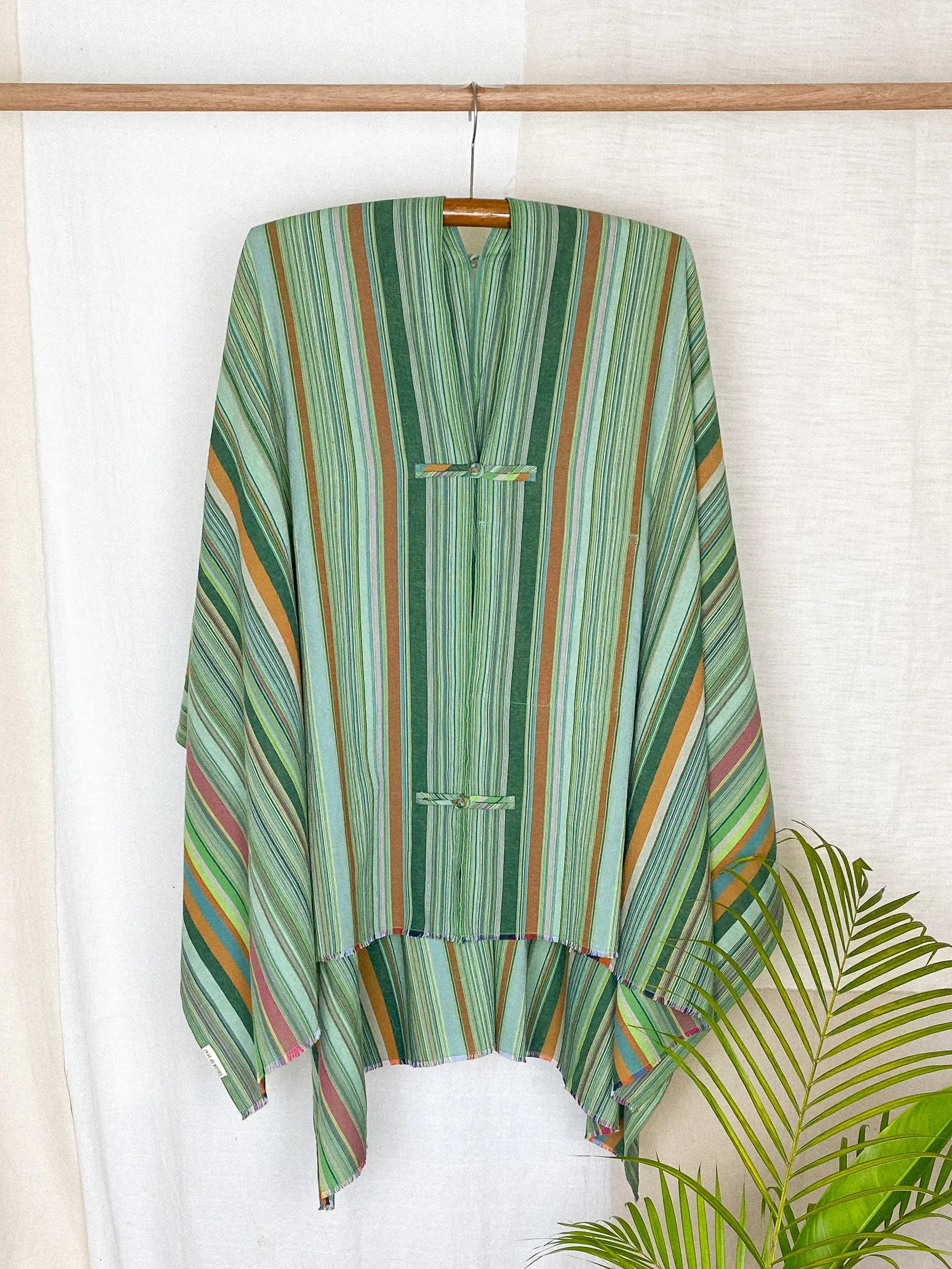 Wearable Throw - Fine Fabric