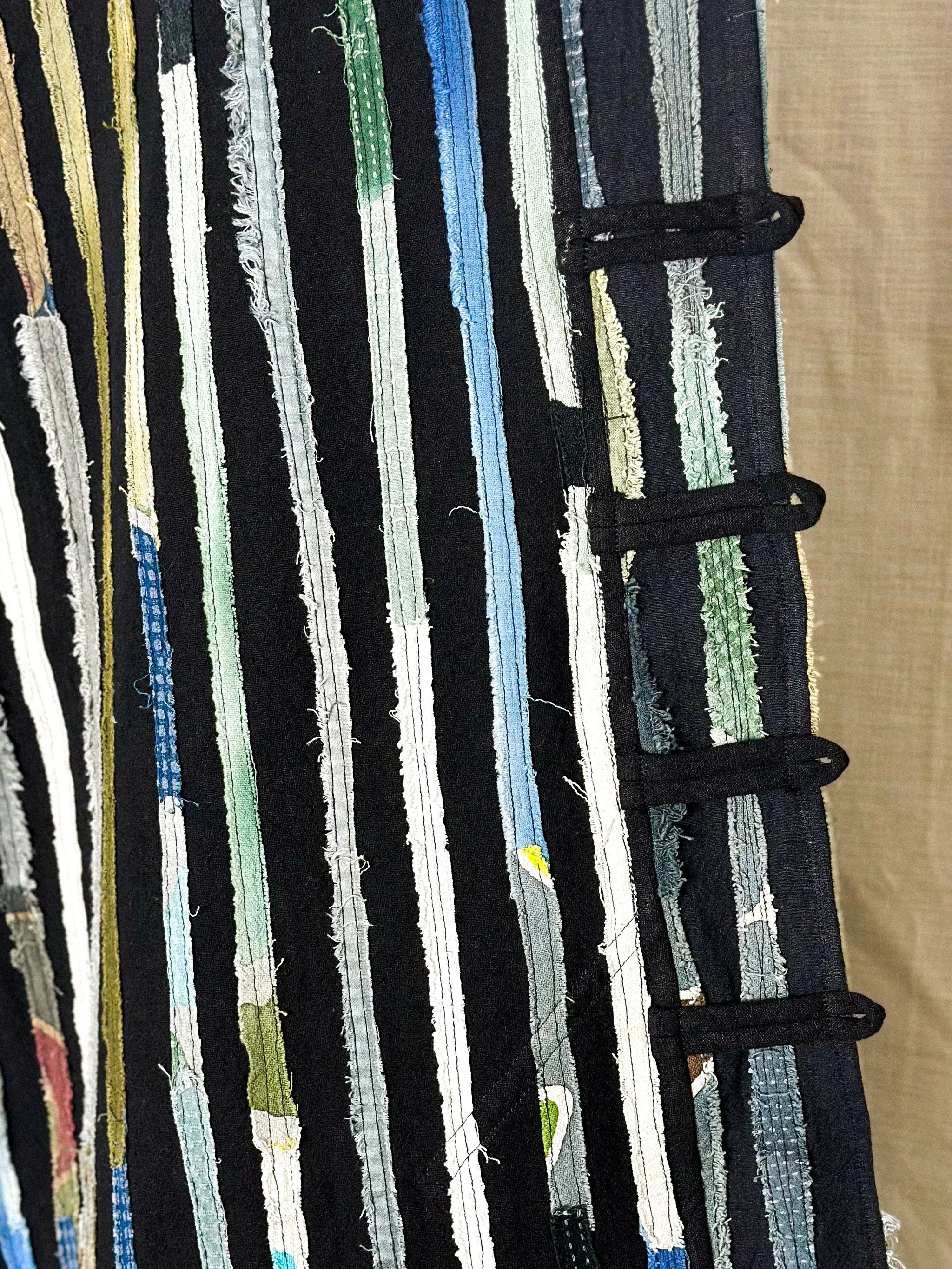 Pre-Order: 4-Pocket Wrap - reHEAT Pinstripe