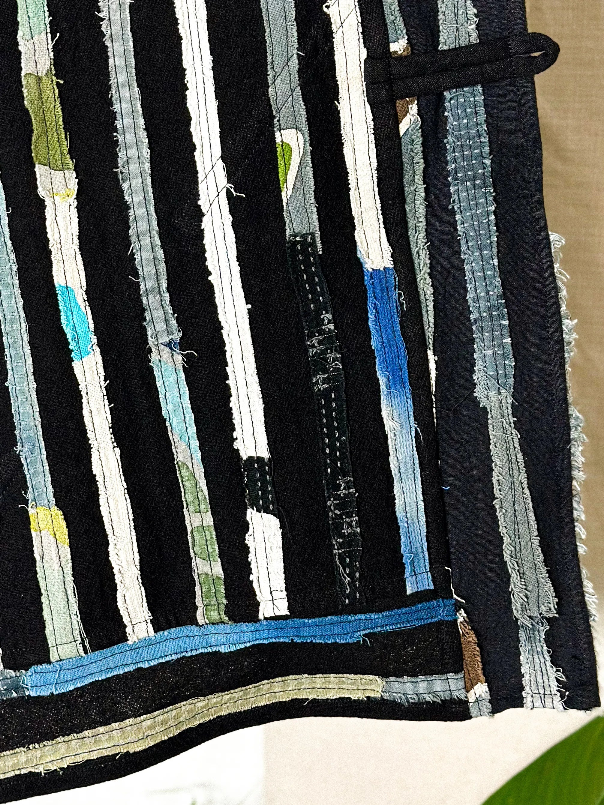 Pre-Order: 4-Pocket Wrap - reHEAT Pinstripe