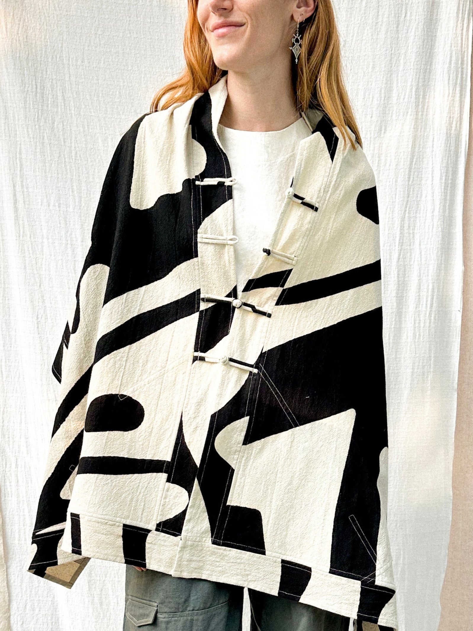 4-Pocket Wrap - Batik