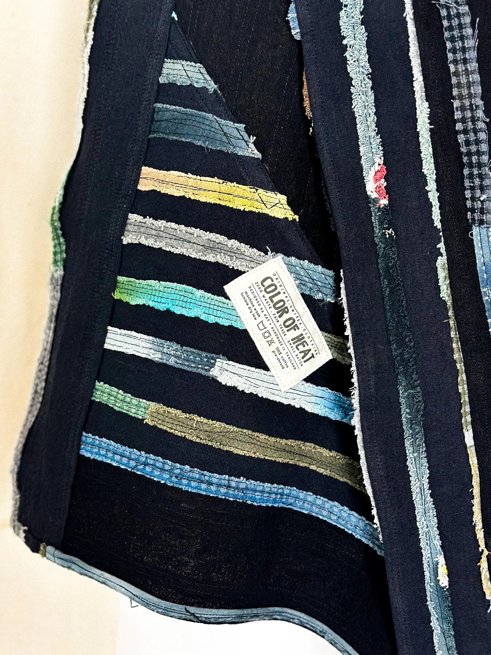 Pre-Order: 4-Pocket Wrap - reHEAT Pinstripe
