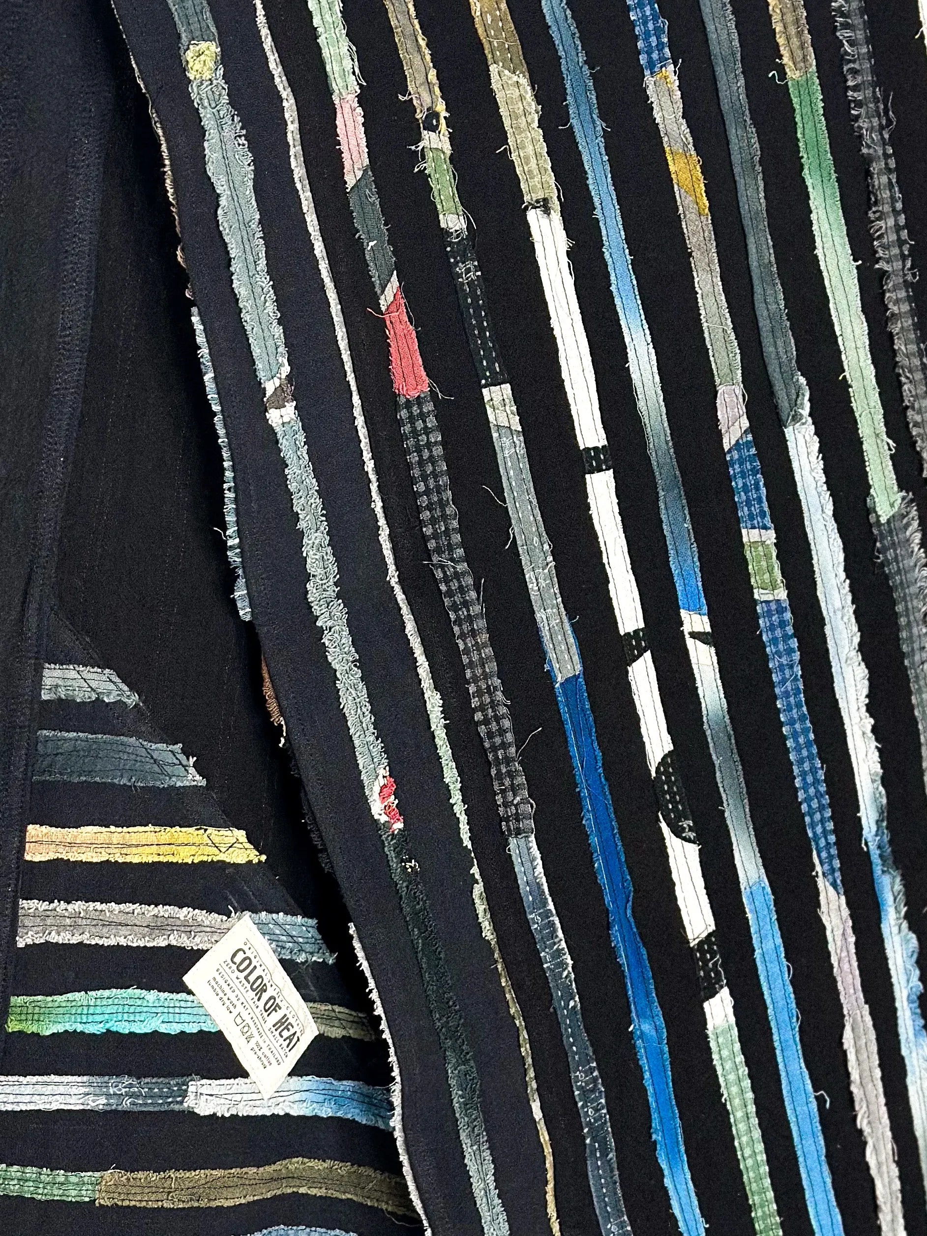 Pre-Order: 4-Pocket Wrap - reHEAT Pinstripe