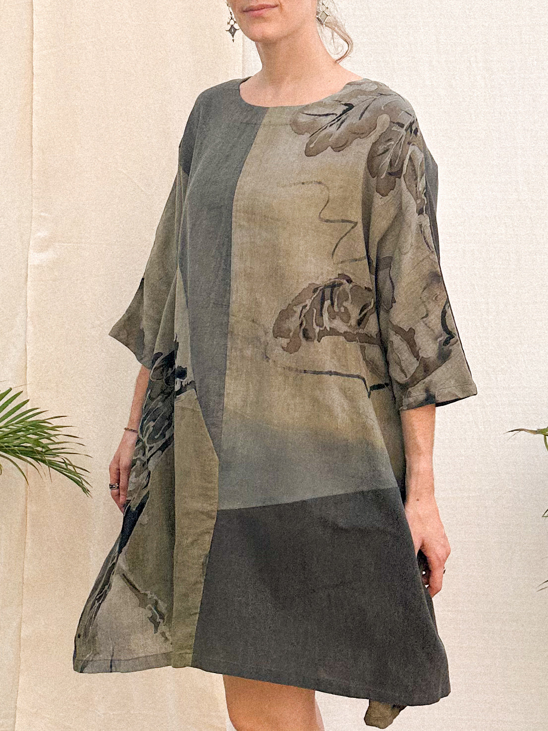 1 of 1 Ghibli Dresses - Batik