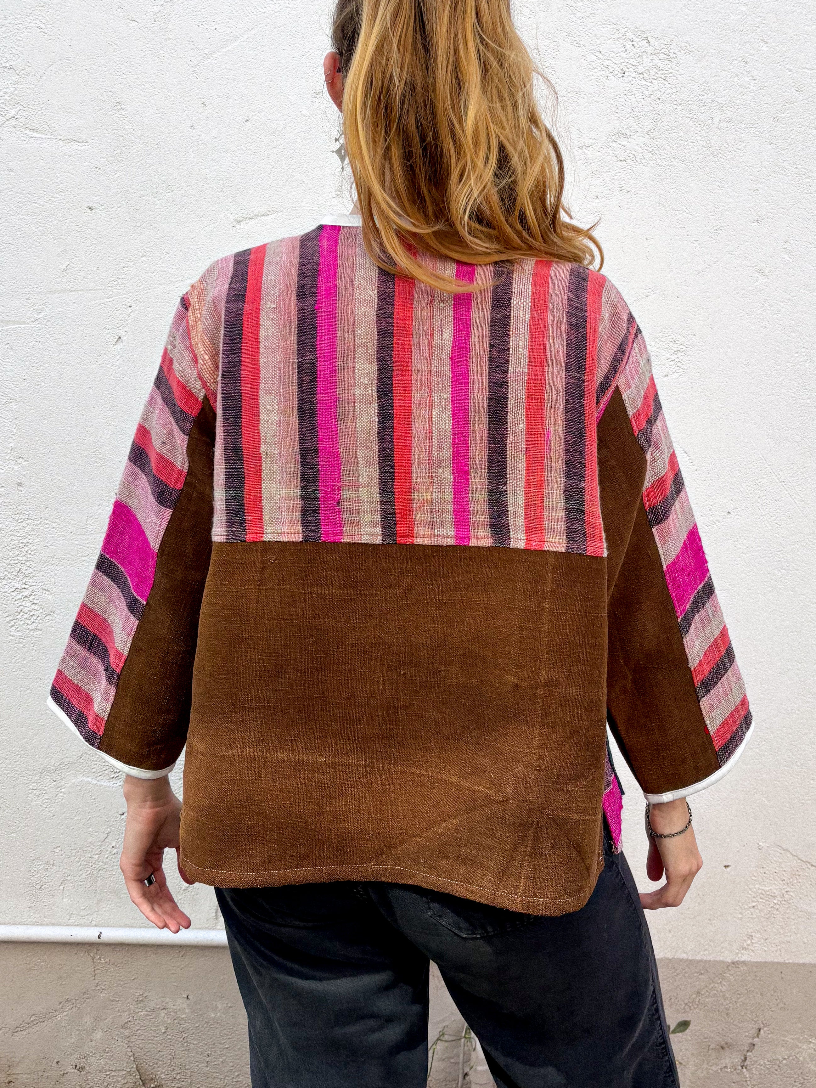 Artisan Jackets - Handwoven