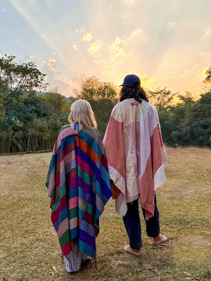 Wearable Throw - Tai Yai