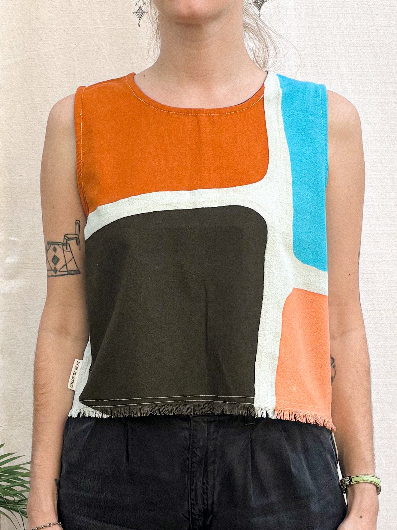 Tank Top: Medium