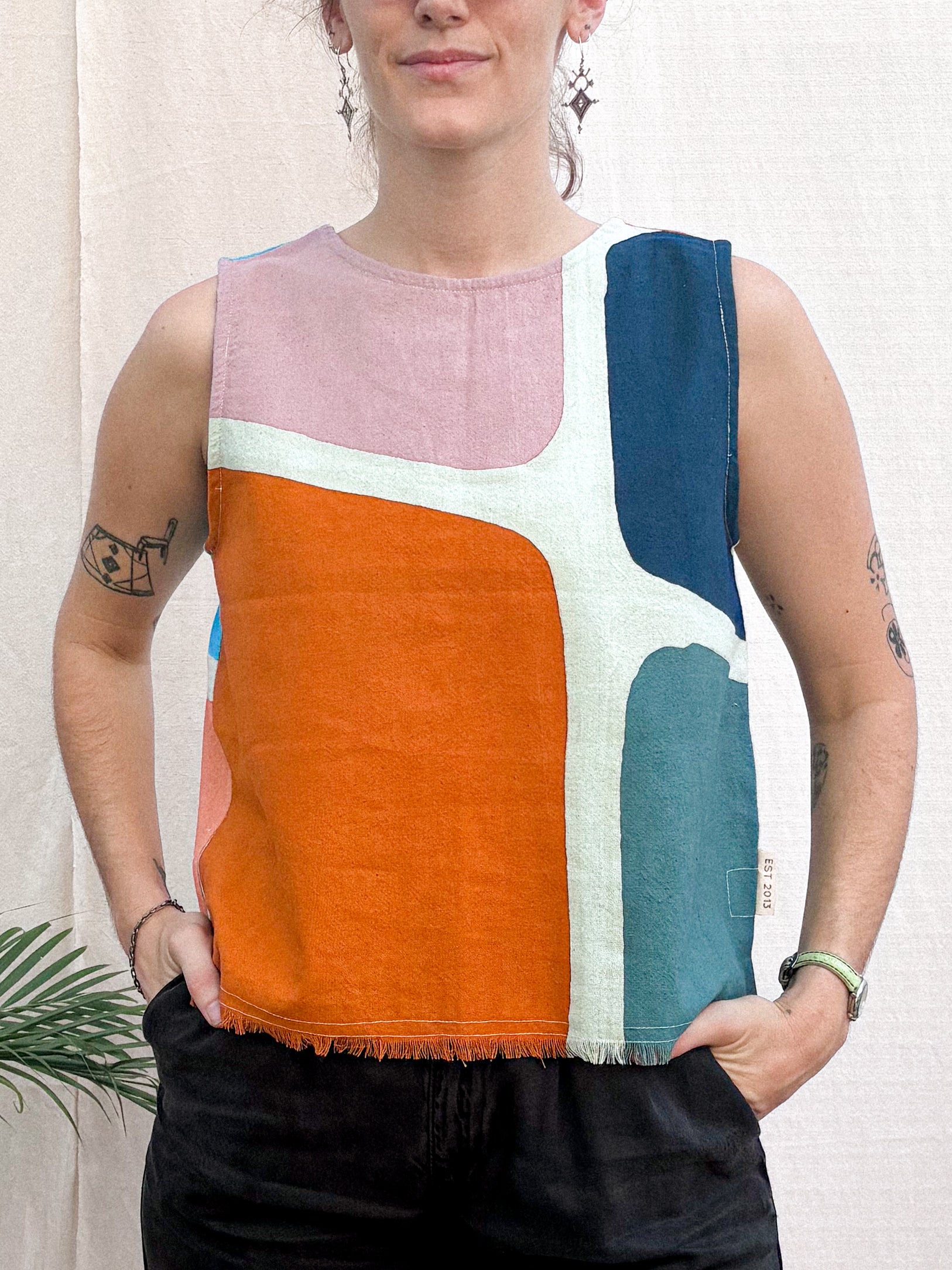 Tank Top: Medium